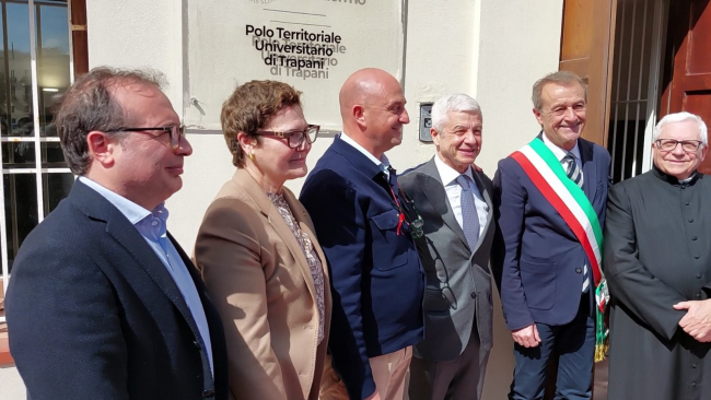 Trapani, l'Università arriva in centro storico