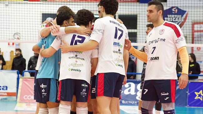 ​EnergyTime Spike Devils, sfida alla capolista Castellana Grotte