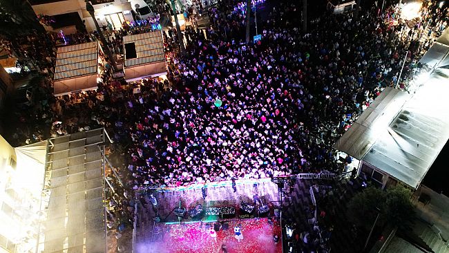 Grande successo per l'evento Dance anni '90 al Tre Fontane Summer Fest 