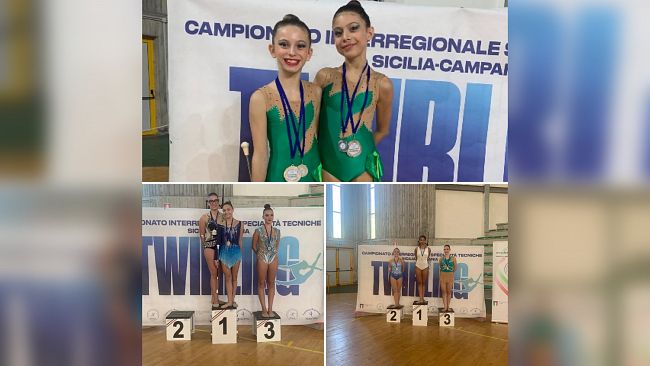 L'Asd “Le Farfalle Mazara” conquistano il pass per i Campionati italiani di Twirling a Cantalupa (TO)
