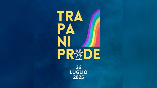 Il 26 luglio 2025 arriva il primo Trapani Pride