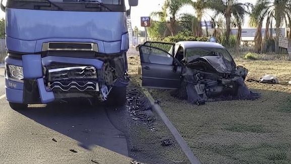  Mazara, gravissimo incidente, tre feriti in codice rosso