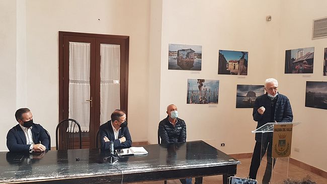 Ponte fiume Arena, incontro fra il sindaco Quinci e Comitato Boccarena