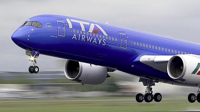 Trapani e Roma più vicine: ITA Airways atterra al Vincenzo Florio da luglio