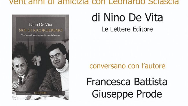 Mazara, domani la presentazione del libro dello scrittore Nino De Vita 
