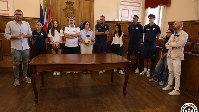 La Molisana Magnolia ed Energytime Spike Devils. ​La città riparte dallo sport, presentata la quattro giorni di eventi