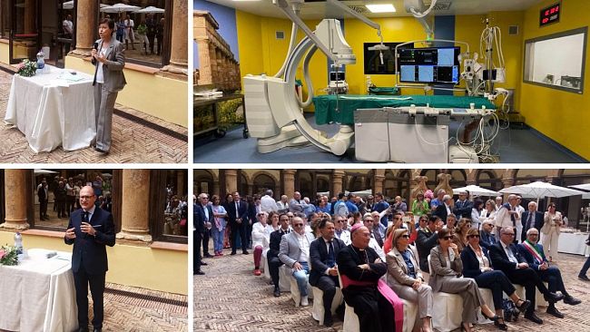 Ospedale di Castelvetrano: presentata la nuova Sala di Emodinamica 