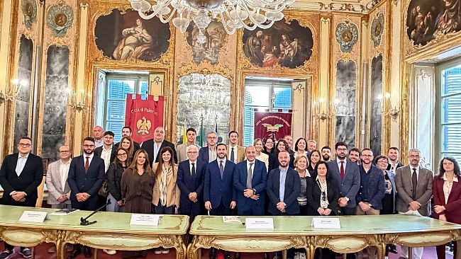 Anci Sicilia, a Palazzo Comitini i presidenti dei Consigli comunali del palermitano