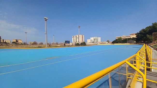 Trapani, il Pattinodromo è pronto a riaprire