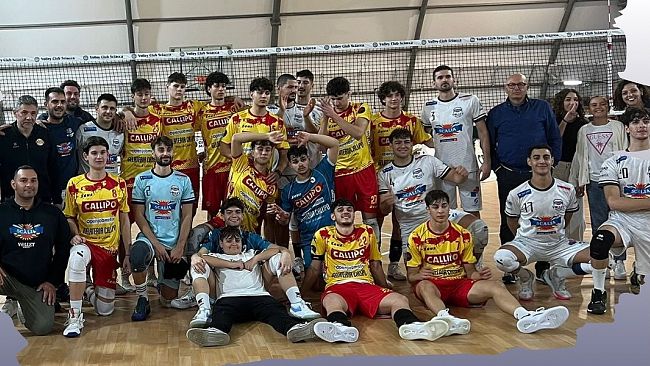 Scalia Volley Sciacca vittoria di carattere contro Vibo Valentia