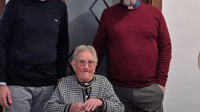 Castellammare, compie 102 anni Antonina Cruciata