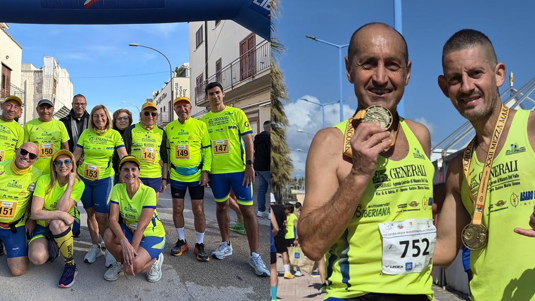 Ottimi risultati per gli atleti della GS Atletica Mazara nelle competizioni del fine settimana 