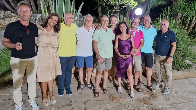 Trapani. Si ritrovano dopo 40 anni ex studenti del Liceo Scientifico “Fardella”