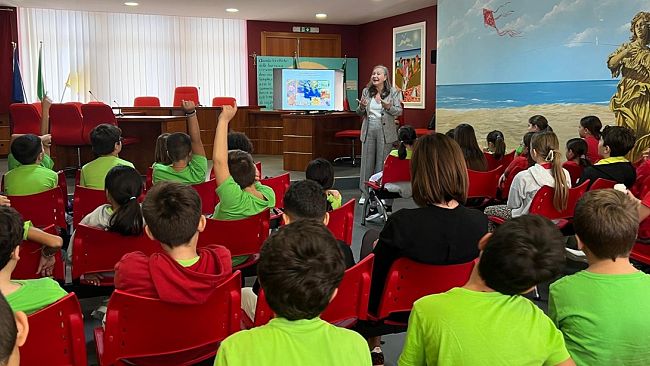 ​Trappeto, il mare entra in aula: GAL Pesca e ITS insieme per l’educazione alimentare