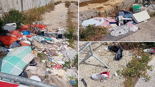 ​Trapani. Discarica di rifiuti nell’ex deposito Sau