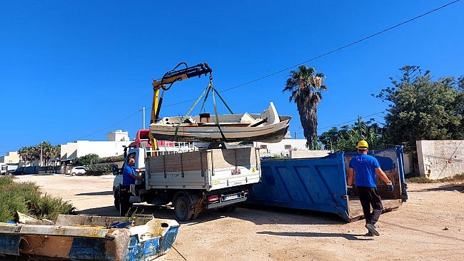 ​Petrosino, al via gli interventi di bonifica ambientale nel tratto costiero: si parte da Sibiliana