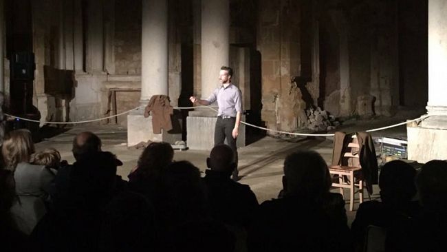 Successo a Sant’Ignazio per “Omu cani” del regista di origini mazaresi Davide Dolores