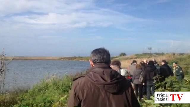 VIDEO – Raduno “Per salvare la laguna di Tonnarella”