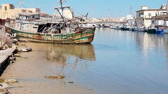 Mancato dragaggio del porto canale di Mazara nonostante lavori autorizzati il 24/11/2016 dall’A.R.T.A.