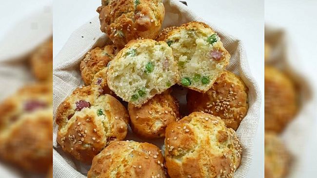 “La ricetta della Domenica” – Muffin salati