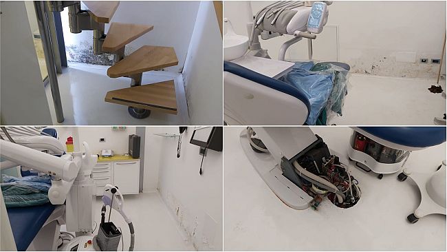 Mazara, danni ad un ambulatorio odontoiatrico a causa di perdita di acqua potabile da condotta comunale in via Carmine. L’Assessore Reina: “interverremo nelle prossime ore”