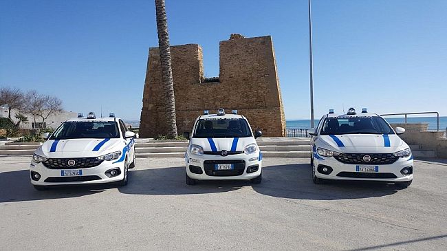 Campobello rinnovato il parco auto della Polizia Municipale, senza aggravio per le casse comunali