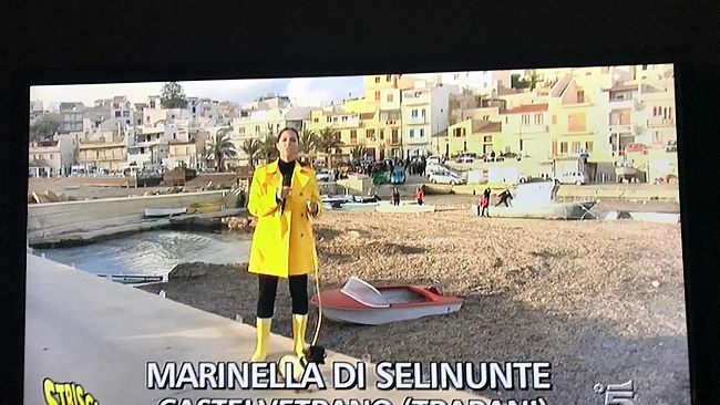 Le problematiche del porticciolo di Marinella di Selinunte a Striscia la Notizia