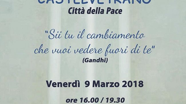 Il centro studi Egeria organizza il convegno  “Castelvetrano: Città della Pace “