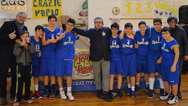 L’A-29 Mazara-Castelvetrano tra le prime quattro siciliane nell’Under 13 di Basket