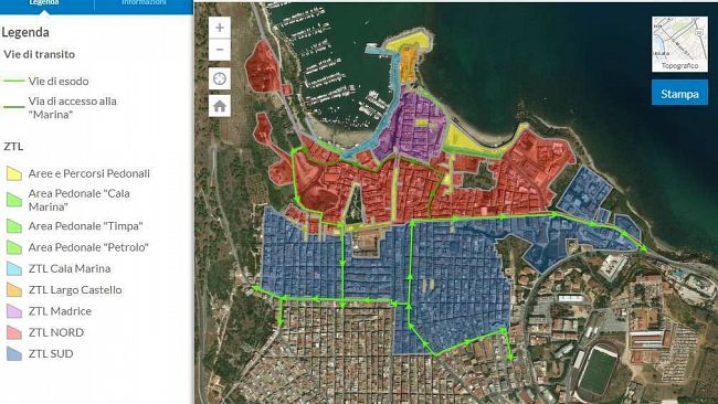 Castellammare, Linee guida per le  nuove zone a traffico limitato in vigore da lunedì 1 luglio: le ztl visionabili nella web app aggiornata