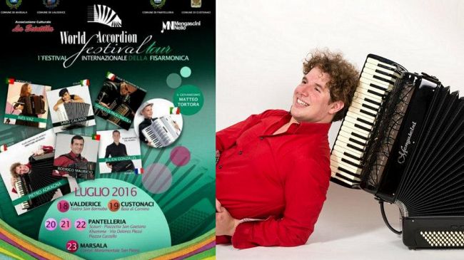 World Accordion Festival in provincia. 1° Festival Internazionale della Fisarmonica