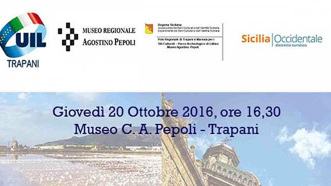 Trapani, il 20 ottobre “Cultura e turismo: opportunità per giovani e territorio”