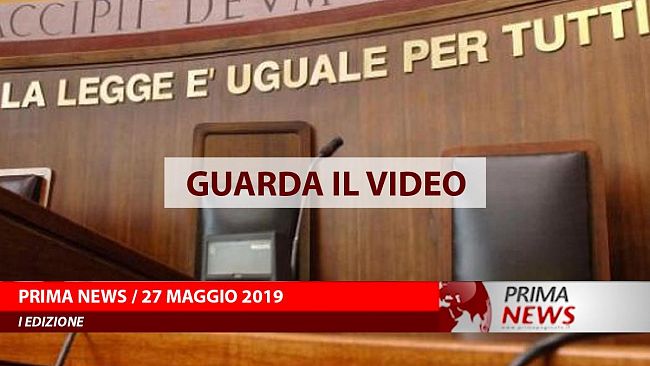 Prima News, 27 Maggio, Prima edizione
