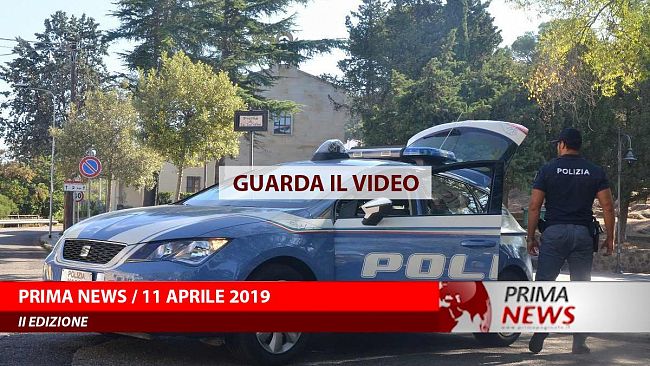 Prima News, 11 Aprile – Seconda edizione