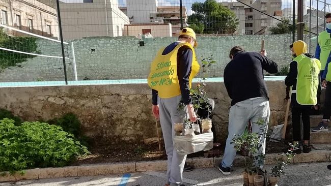 L’Istituto Alberghiero e Legambiente insieme per la giornata mondiale del suolo