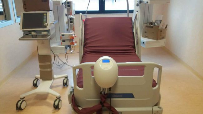 Marsala, al Covid-hospital attivate 5 nuove postazioni di terapia intensiva