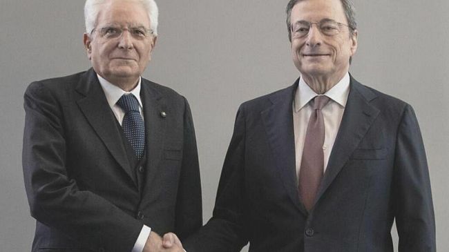 L'elzeviro di Bonagiuso:  Un telegramma per Draghi e Mattarella