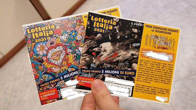 Lotteria Italia, biglietto milionario venduto a Trapani 