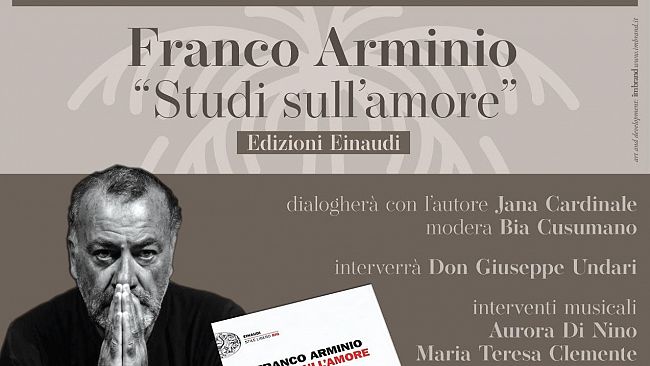 Palmosa fest, ultimo appuntamento con il grande poeta Franco Arminio