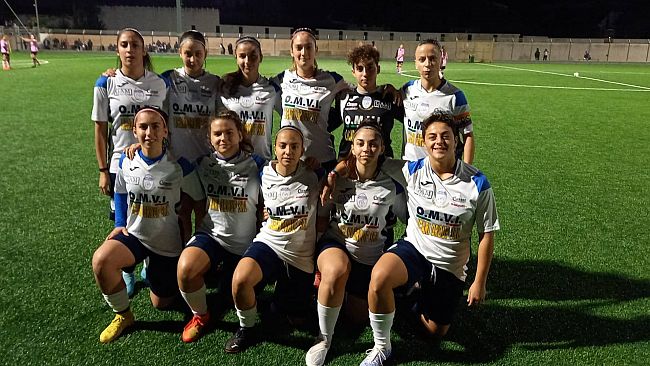 Calcio Femminile, il Marsala si prende la sua rivincita
