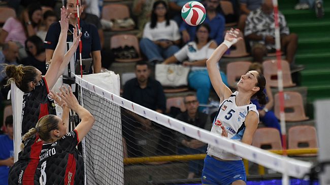 Marsala Volley, sconfitta casalinga contro Busto Arsizio: le lilibetane lottano ma cedono 0-3