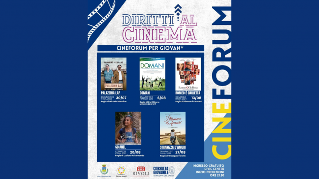 Mazara, al via il Cineforum per giovani 