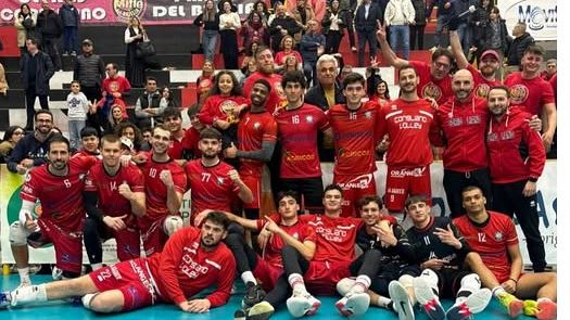 Scalia Volley Sciacca, troppo forte la capolista Corigliano