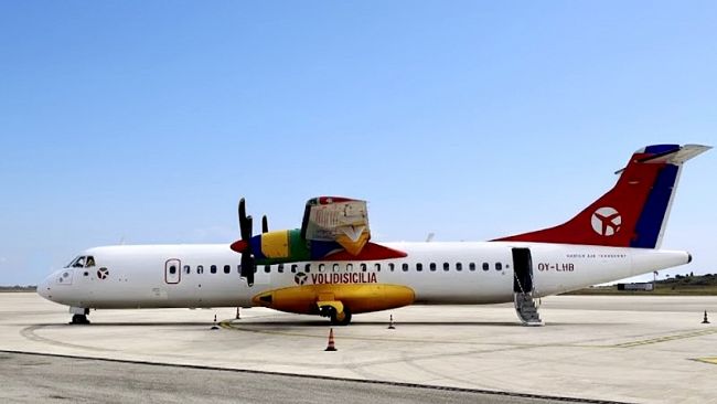 Meteo avverso a Pantelleria: volo proveniente da Trapani dirottato a Palermo