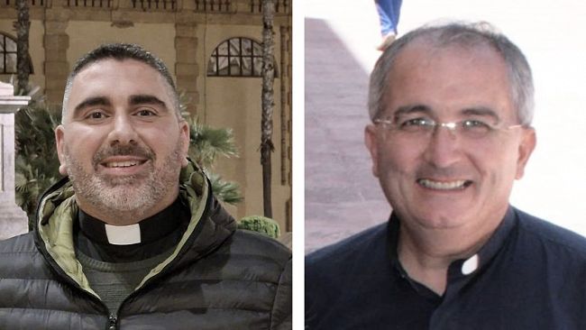 Diocesi di Mazara. Don Donato e don Fiorino assistenti ecclesiastici Unità Scout 