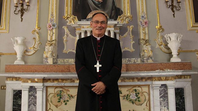 Oggi a Noto l'Ordinazione episcopale di mons. Angelo Giurdanella