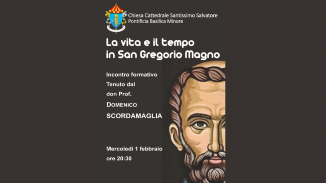 Mazara, incontro in Cattedrale su “la vita e il tempo in San Gregorio Magno”  
