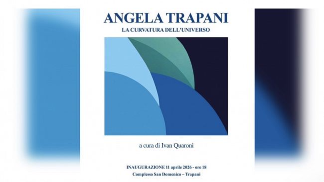 Trapani, si inaugura la mostra antologica “La curvatura dell’universo”