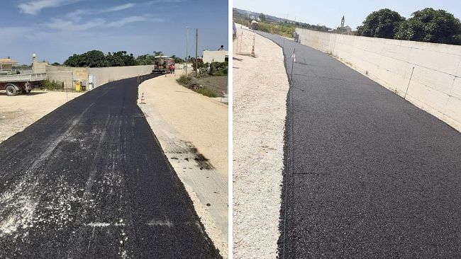 Marsala, manutenzione strade. Si asfaltano tratti pericolosi