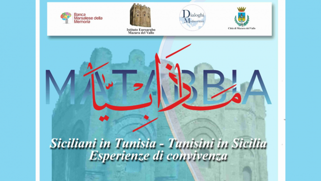 Mazara, Istituto Euroarabo: tre giornate d'incontro sul tema 